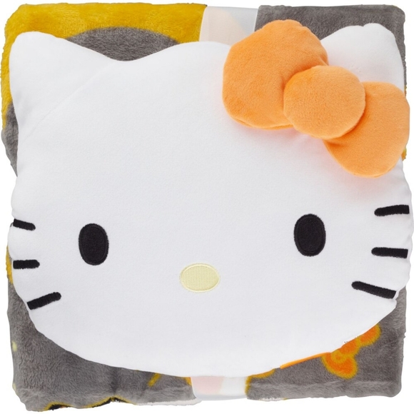 Hello Kitty Halloween Nogginz Pillow & Blanket Set - Picture 1 of 9